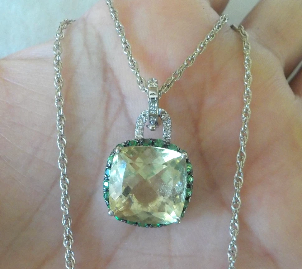 prasiolite products for sale | eBay