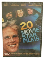 20 Movie Star Films Star Studded & Celebrity Packed 2-DVD Set - 2009 - NEW