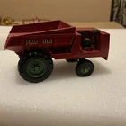 Matchbox Lesney King Size Muir-Hill Dumper  K-2 Red Vintage 1960