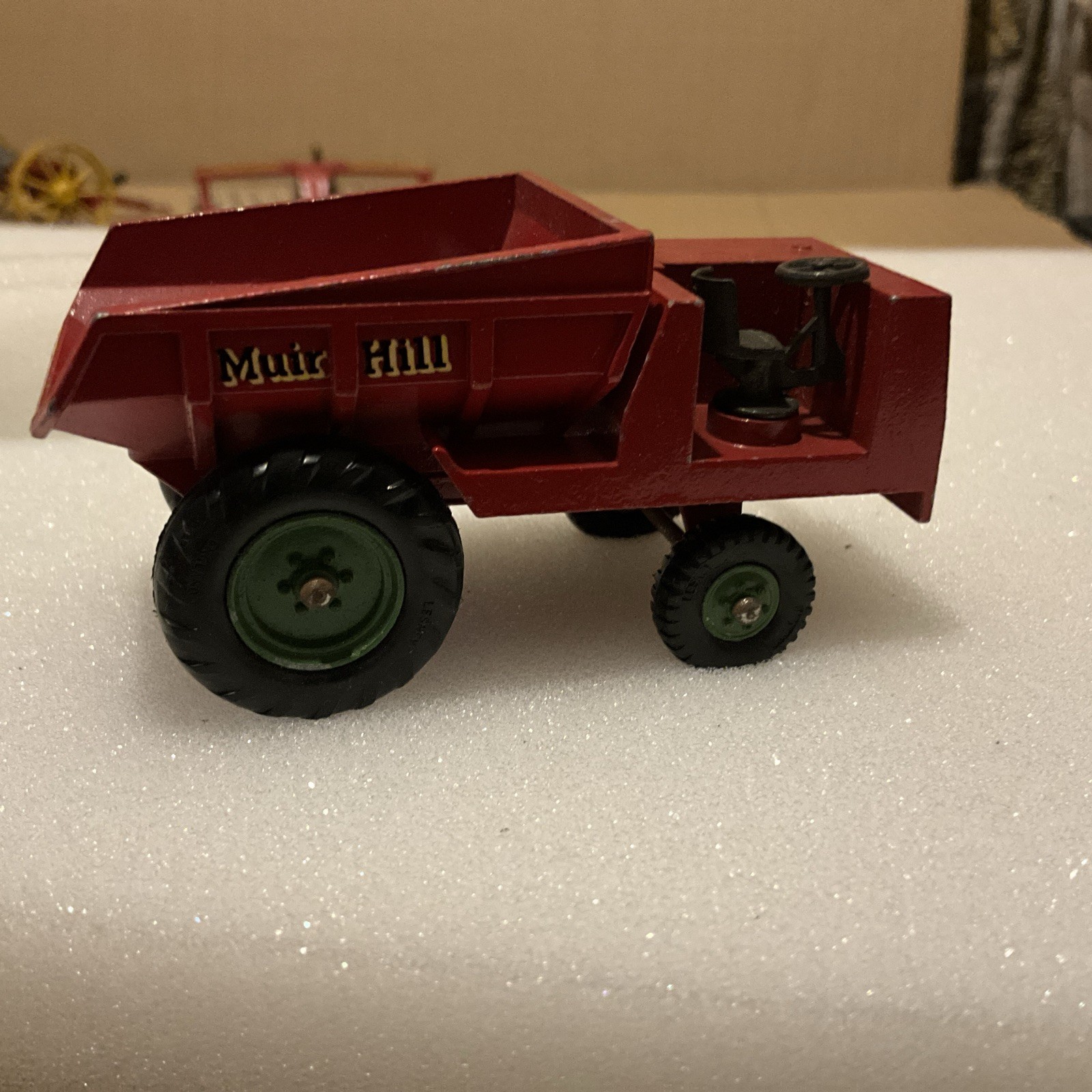Matchbox K2, Muir Hill Dumper - Free Price Guide & Review