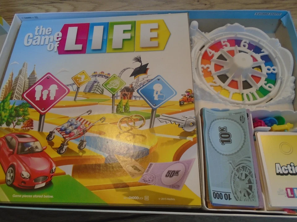The Game of Life Board Career Game | 2 or 4 Players Educational Game - VGC - Image 3 of 3