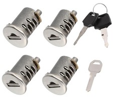 4 Pack SKS Lock Cores for Yakima Car Rack System Components, 4