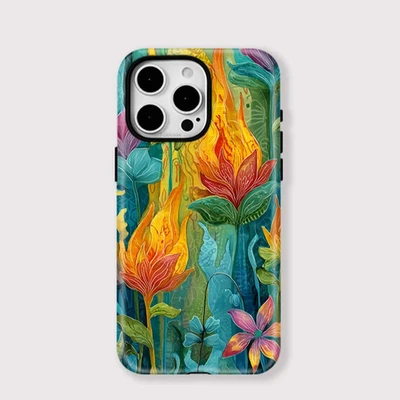 CASE VAULT Hülle Abstract Color Swirl Trendy Print iPhone 17 16 15 14 13 12 11 Pro Max