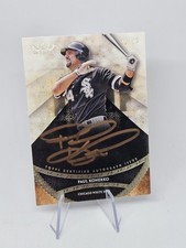 2017 Topps Tier One - Prime Performers Autographs Paul Konerko #PPA-PK Copper...