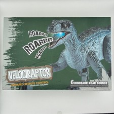 VELOCIRAPTOR Infrared Remote Control Simulated Walking 6 Dinosaur Roar Sounds