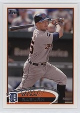 2012 Topps Factory Set Corrected Stat Line Ryan Raburn #282 0h1