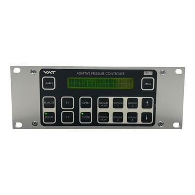 VAT PM-7 ADAPTIVE PRESSURE CONTROLLER 235617 FOR VACUUM THROTTLE VALVES 24VDC