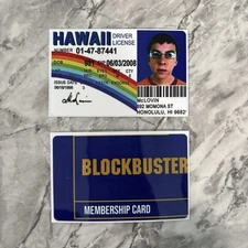 Credit/Debit Card Skin Cover Decal Sticker Blockbuster And Super Bad Bundle