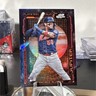 2023 Topps Chrome Cosmic Jupiter PPJ-5 RC Francisco Alvarez Mets 💎🔥