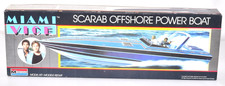Rare Vintage Miami Vice Offshore Power Boat M...