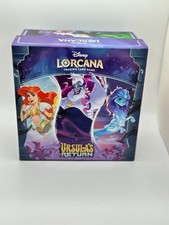 Disney Lorcana Ursulas Return Illumineer's Trove Empty Box EMPTY BOX