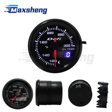 2 52mm Digital Pointer 7 Color Led 100-300 Oil Temp Gauge W Sensor 2 52mm Digital Pointer 7 Color Led 100-300 Oil Temp Gauge W Sensor