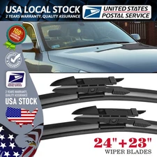 OEM QUALITY REPLACE 24''+23'' TOP LOCK WINDSHIELD WIPER BLADES FOR BWM 5SERIES