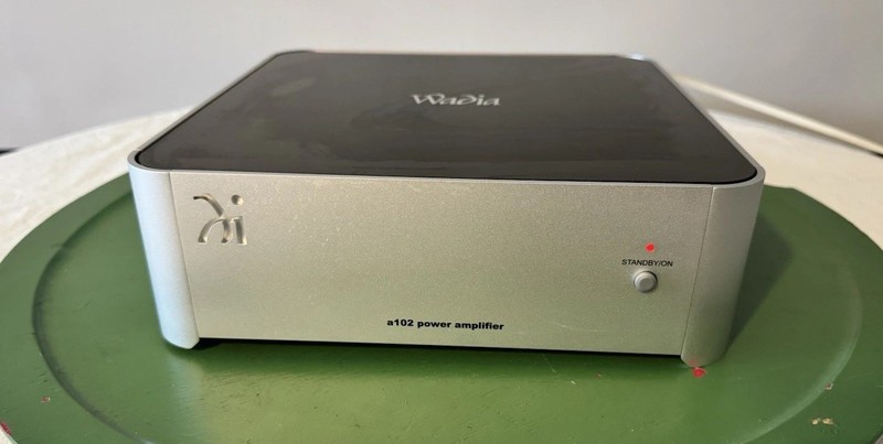 WADIA A102 80W STEREO RCA XLR BALANCED AMP # 1AF1344 McIntosh Labs New Old St