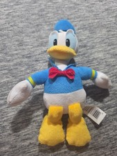 Donald Duck Plush Disney Mickey Funhouse Stuffed Toy 10"