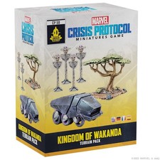 Marvel Crisis Protocol: Terrain Pack - Kingdom of Wakanda