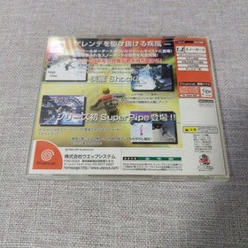 COOL BOARDERS BURRRN! SEGA Dreamcast DC Used Tested Japanese ver with Case