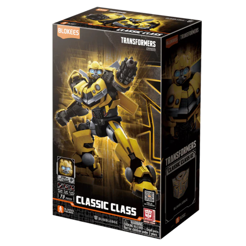 Transformers Classic Class Bumblebee 02 Rise of the Beasts