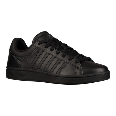 K-Swiss Court Winston Gr 39,5 Herren Sneaker Schuhe Schwarz 06154-010