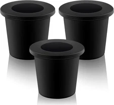 3 Pcs Umbrella Cone Wedge for Patio Table Hole Opening or Parasol Base Stand