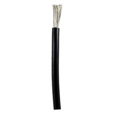 Ancor Black 6 AWG Battery Cable - Sold By The Foot ANCOR 1120-FT Expedited Ship