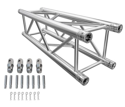 GLOBAL TRUSS F34 100cm - 4-Punkt Traverse / Truss mit Verbinder - TÜV Zertifizie