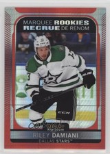 2021 O-Pee-Chee Platinum Marquee Rookies Red Prism /199 Riley Damiani #291 11n0