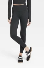 NWT All In Motion 7/8 Seemless High Rise Leggings Black Size Large MSRP $30