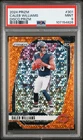 2024 PANINI PRIZM OTANGE DISCO PRIZM #301 CALEB WILLIAMS PSA 9 CHICAGO BEARS NEW