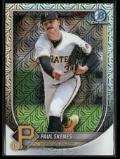 2025 Bowman Chrome #30 Paul Skenes Mega Box Mojo