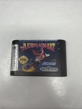 Sega Genesis Aero The Acro-Bat Cartridge Only Tested Working