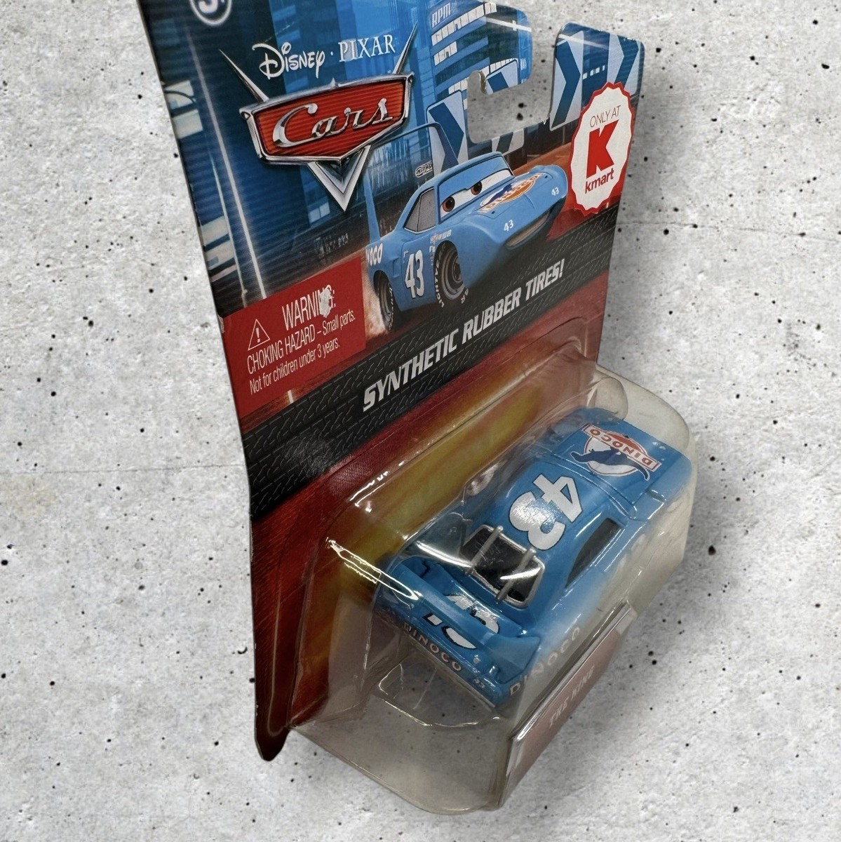 Disney Cars The King Diecast Kmart Only Synthetic Rubber Tires