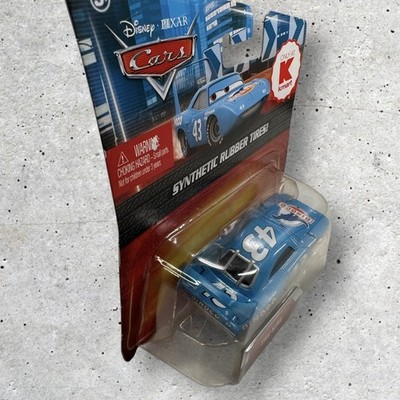 Disney Cars The King Diecast Kmart Only Synthetic Rubber Tires