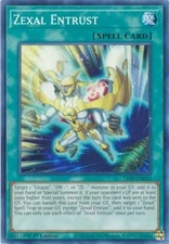 Zexal Entrust - LIOV-EN052 - Common - 1st Edition Near Mint Yugioh! Card