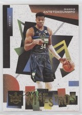 2021-22 Panini Court Kings Maestros Giannis Antetokounmpo #26 02ez