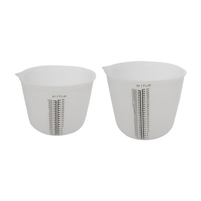 Scales Mixing Cup Grade Silicone Measuring Jugs Kitchen Cake Baking Tool