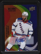 2022-23 Upper Deck Allure #SF-48 K'Andre Miller Color Flow Auto Full Rainbow