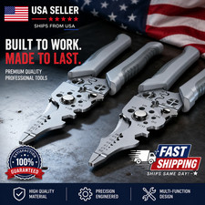 Multifunction Wire Stripper Cutter Crimper He...