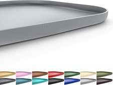 Silicone Pet Feeding Mat with Raised Ed for Food and Water, Dog Bowl