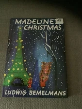 MADELINE’S CHRISTMAS HC BOOK  BEMELMANS 1985 BRAND NEW DJ