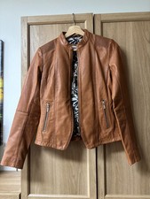 Ricano Damen Lederjacke – Echtleder – Größe S – Top Zustand