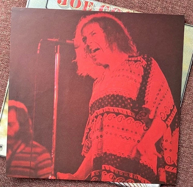 Joe Cocker 'JAMAICA SAY YOU WILL' LP VG+/VG+ (1975) - Image 4 of 4