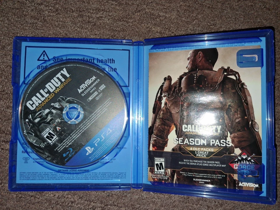 Call of Duty Advance Warfare, probado funcionando, Sony Playstation 4. Foto 3 de 4