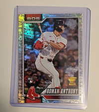 2026 Topps Series 1 Roman Anthony #189 (RC) Opening Day parallel Boston Red Sox
