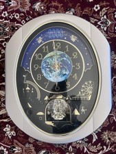 Rhythm Timecracker 2000 Cosmos Musical Wall C...