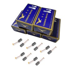5 Pairs CB56 Motor Carbon Brush 10 x 5 x 5mm for Power Tool
