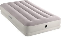 Intex 64177E Dura Beam Prestige Mid Rise Luftmatratze Twin Usb Pumpe 30,5Cm