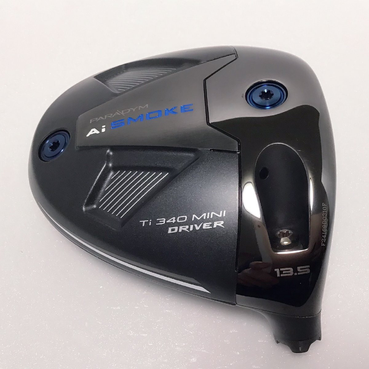 Callaway Paradym Ai Smoke Mini Driver Ti 340 13.5 Japanese Callaway Paradym Ai Smoke Mini Driver Ti 340 13.5 Japanese