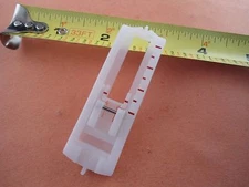 Snap on Buttonhole Foot for Singer Brother Elna Juki White Kenmor Juki Bernette