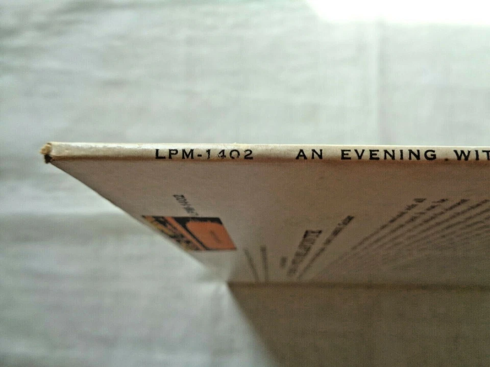 Harry Belafonte: An Evening With Belafonte 1957 LPM-1402 Indianapolis Press VG - Image 3 of 4